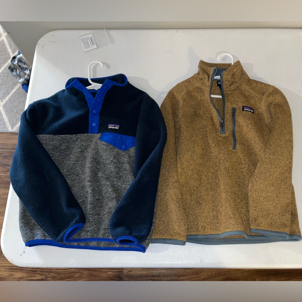 Patagonia boys bundle 5/6